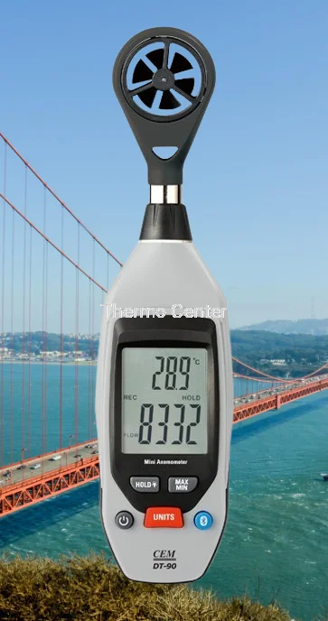 Anemometr
