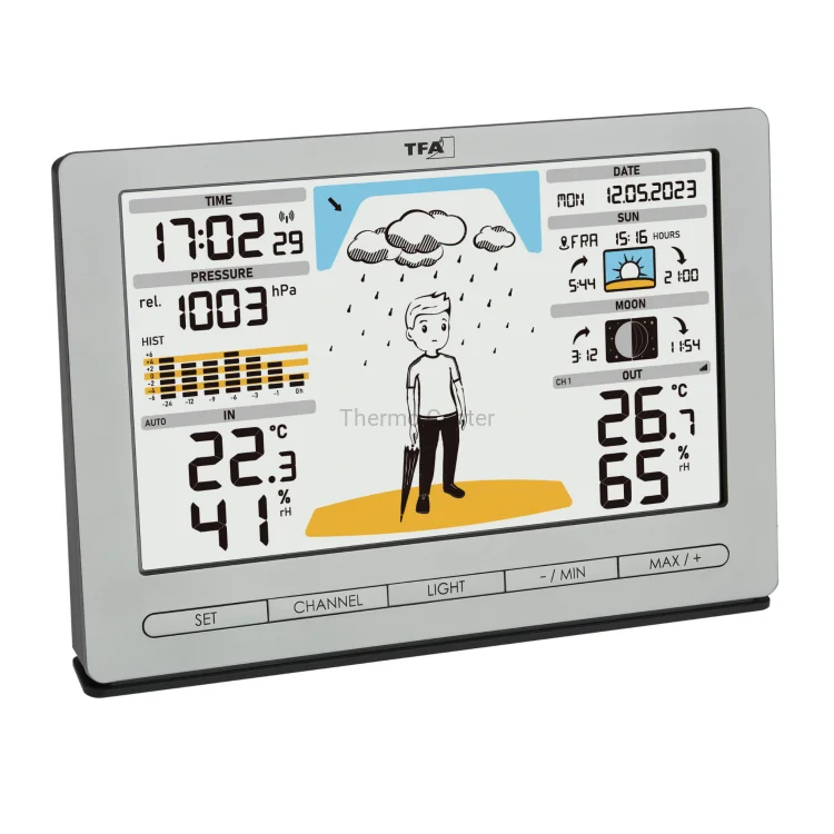 Stacja pogody TFA 35.1097.54 METEO JACK