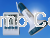 Termometr bezprzewodowy  basenowy 243