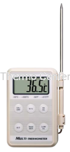 Termometr specjalistyczny -50 ~ +300 ST-9239 wodoodporny wzorcowany