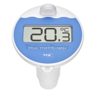 Czujnik zewnętrzny do basenu TFA Dostmann 30.3238.06, Radiowy 868 MHz, 100 m