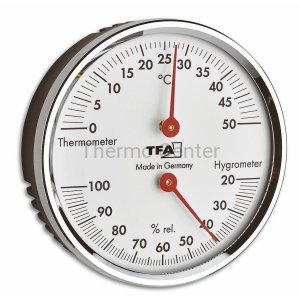  Mały termohigrometr wskazówkowy TFA 45.2041.42