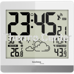Zegar ścienny stacja pogody Techno Line WS-8119