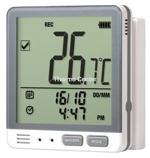 Rejestrator temperatury i wilgotności DL118