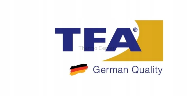 TFA 45.1000.01 barometr klasyczny mechaniczny na podkładce domowy,dąb