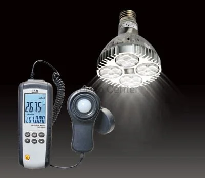 Luksomierz AB-3809 LED Miernik jasności LED