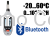 Termo higrometr z funkcją Bluetooth AB-91