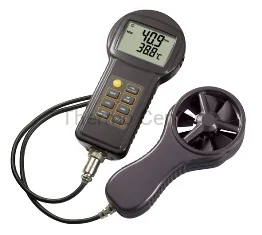 Anemometr ze świadectwem sprawdzenia