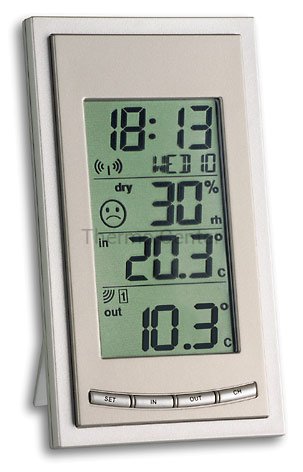 Termo-higrometr bezprzewodowy 30.3018