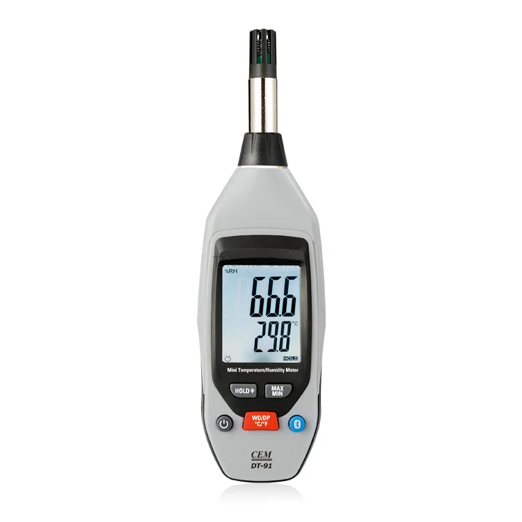 Termo higrometr z funkcją Bluetooth AB-91