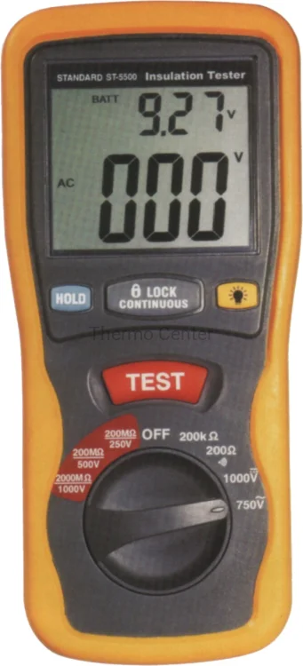 Miernik izolacji AB-5500