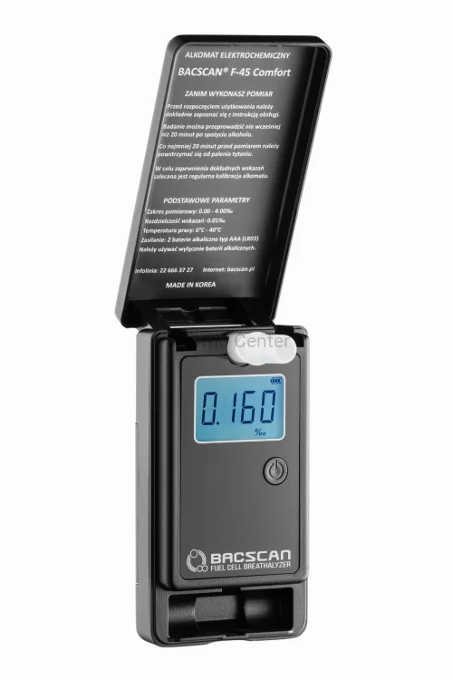 Alkomat BACscan F-45 Comfort