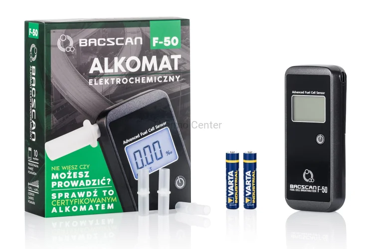Alkomat BACscan F-50