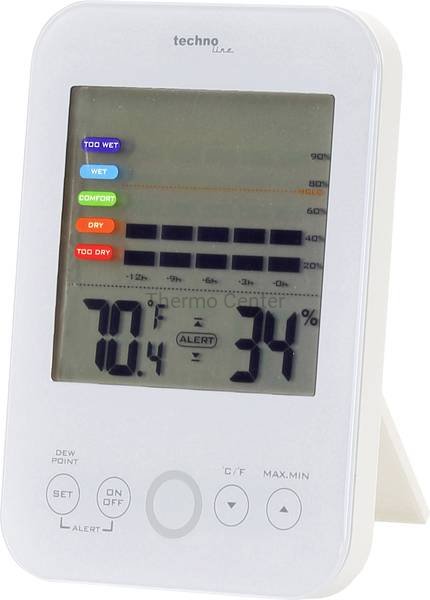 Termo higrometr TFA_30.5046