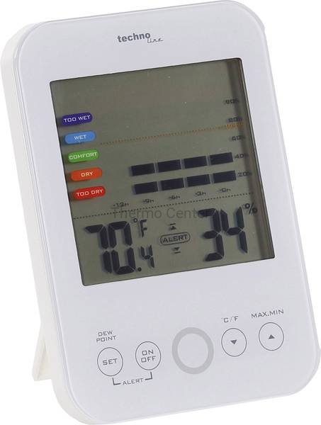 Termo higrometr TFA_30.5046
