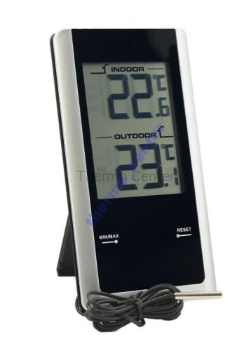 TERMOMETR wew/zewnatrz - 218 - Duże cyfry -Nowość!bbee9d5a4812949ee48684cefb5c