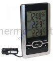 TERMOMETR Z ZEGAREM-PODŚWIETLENIE, DUŻE CYFRY -11003308a5241d581ae1ec8b2a8e007