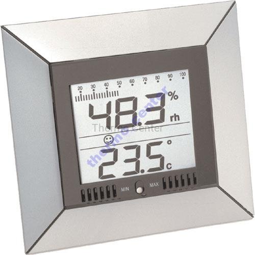 TERMO - HIGROMETR WEWNĘTRZNY Lechno Line WS-9410393a25d94fa9885edda5c9fae928