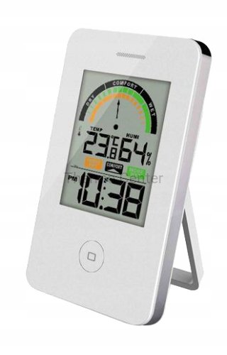 Termo-higrometr z zegarem 214 wzorcowany297386724db1b8a486e79194f9b4