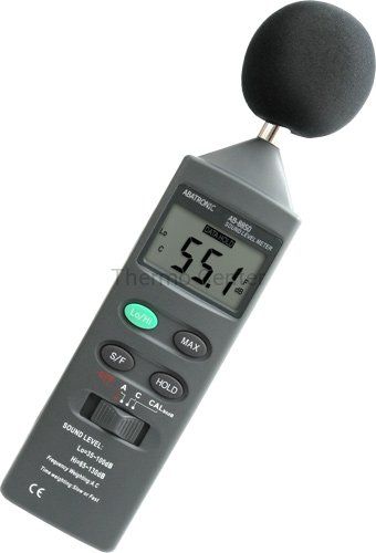 DECYBELOMIERZ - AB-8850 ŚWIADECTWO WZORCOWANIA