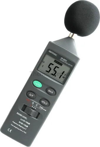 DECYBELOMIERZ - AB-8850 ŚWIADECTWO WZORCOWANIA