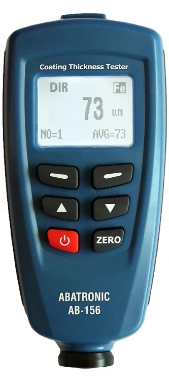 TESTER GRUBOŚCI LAKIERU AB-156 ze Świadectwem Wzorcowania