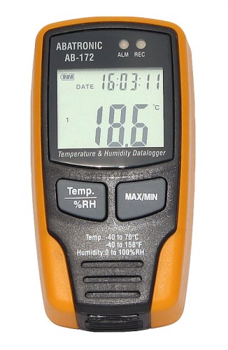 Rejestrator temperatury i wilgotności AB-172