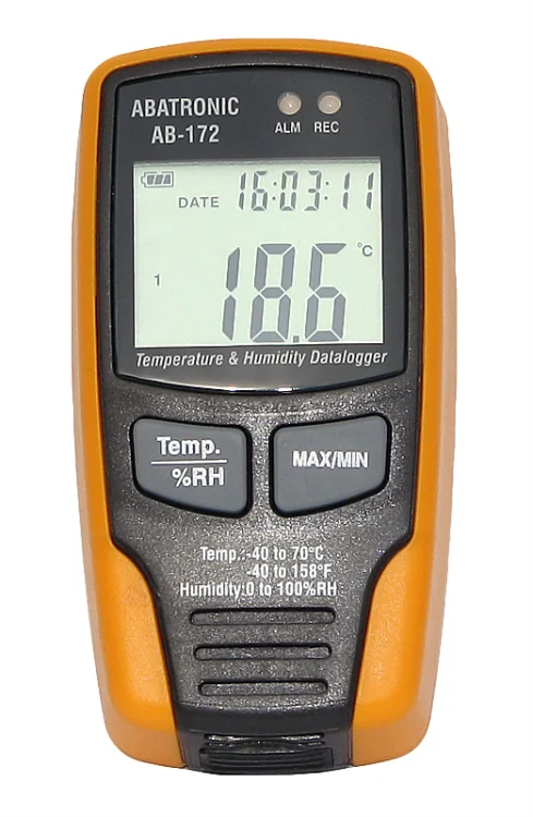 Rejestrator temperatury i wilgotności AB-172