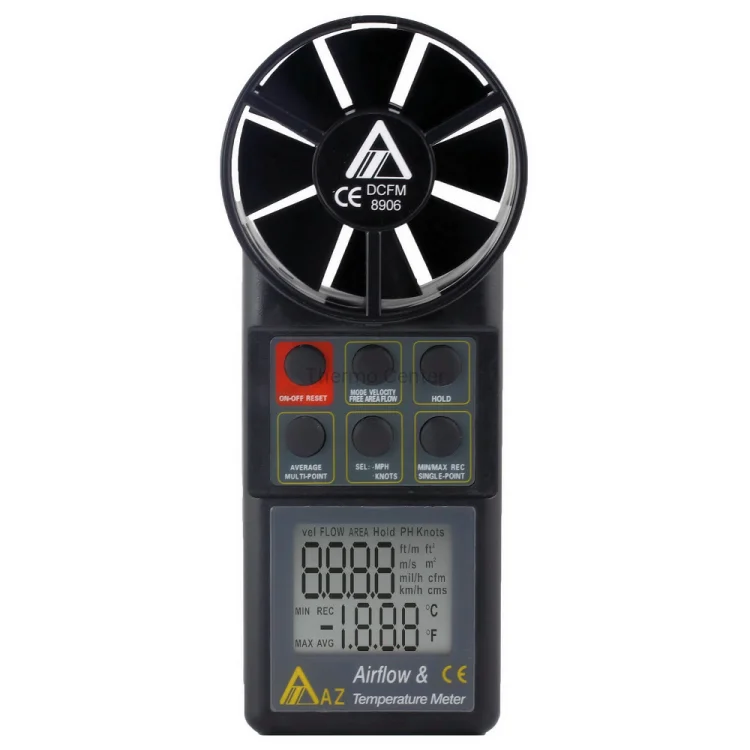 Termoanemometr VZ 8906