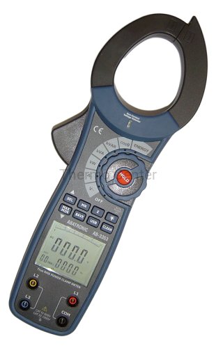 CĘGOWY MULTIMETR MOCY AC Z FUNKCJĄ TRUE RMS AB-3353 ze Świadectwem Sprawdzenia