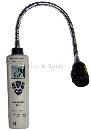 Pirometr IR-68 (-50ºC do 600ºC) 8:1