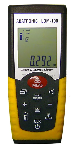 DALMIERZ LASEROWY LDM-100 do 50m
