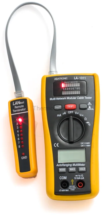 Multimetr i Tester LA-1011 ze Świadectwem wzorcowania