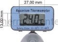 Termometr do akwarium 03 205