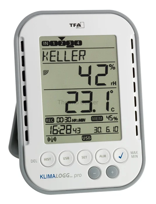 Termo higrometr TFA_303039
