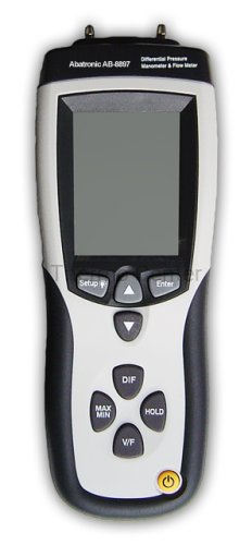 Anemometr, manometr i termometr z interfejsem USB AB-8897