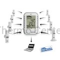 Rejestrator temperatury i wilgotności TFA 30.3039.IT TA140 ze świadectwem wzorcowaniaTermo higrometr TFA 30.3039 + czujmiki
