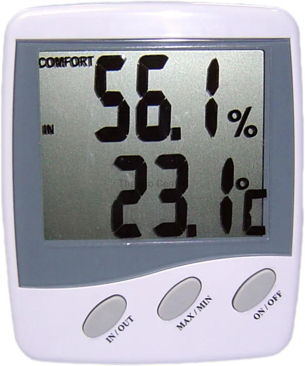 Termo higrometr z dużym wyświetlaczem HT-9213